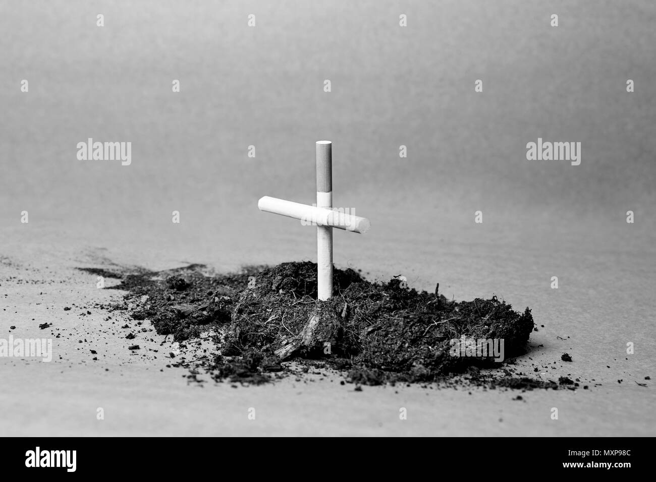 Rauchen Kann Todlich Sein Stockfotografie Alamy