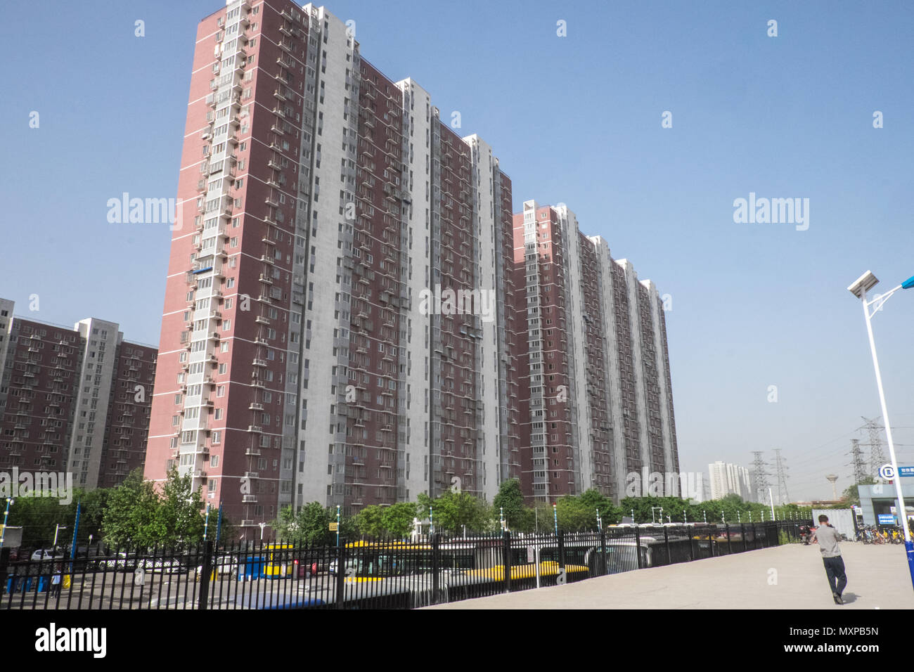 Wohnung Wohnungen Wohnen Gebaude In Der Nahe Von Beijing North Zug Station Peking Peking China Volksrepublik China Vr China Chinesisch Kapital Asien Asiatisch Stockfotografie Alamy