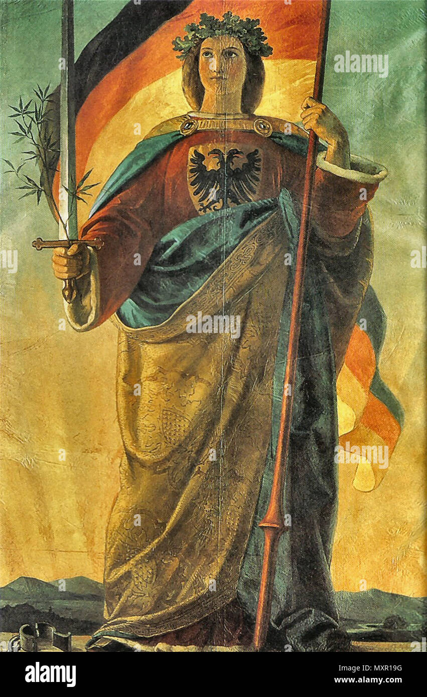 Veit Philipp - Germania Stockfoto