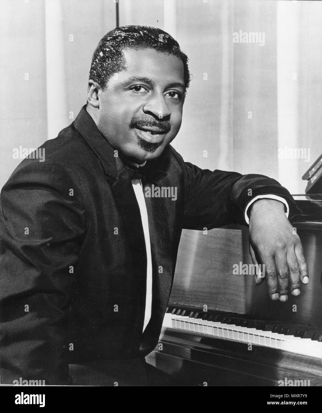American Jazz Pianisten Erroll Garner, New York, 1960. Stockfoto