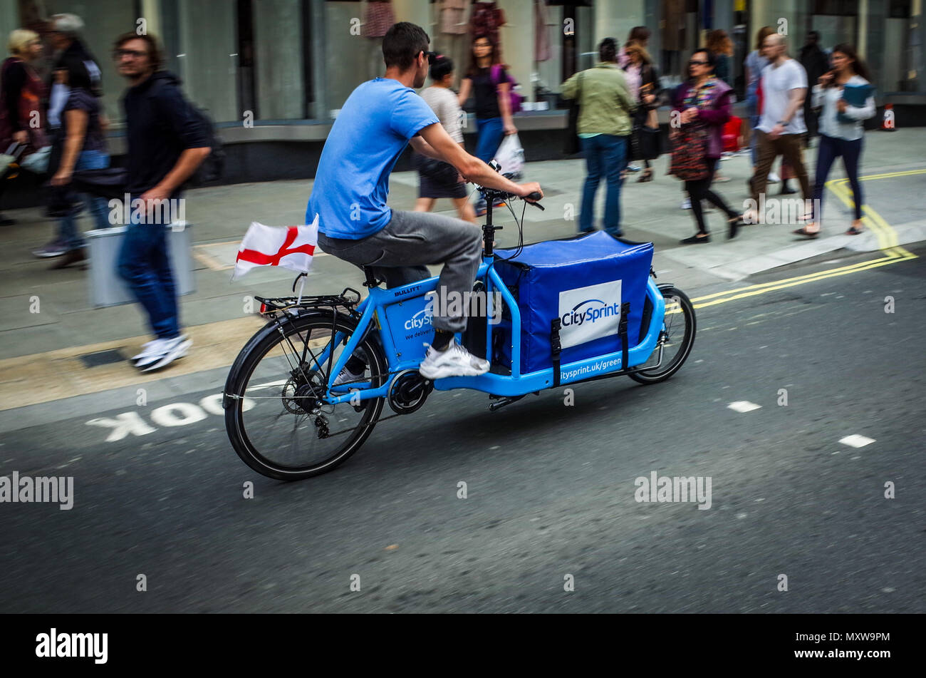 Citysprint cargo bike Stockfotos und bilder Kaufen Alamy