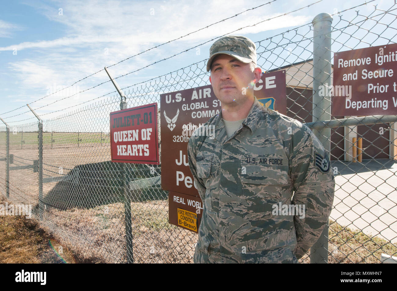 Missile Alert Facility Stockfotos Und Bilder Kaufen Alamy