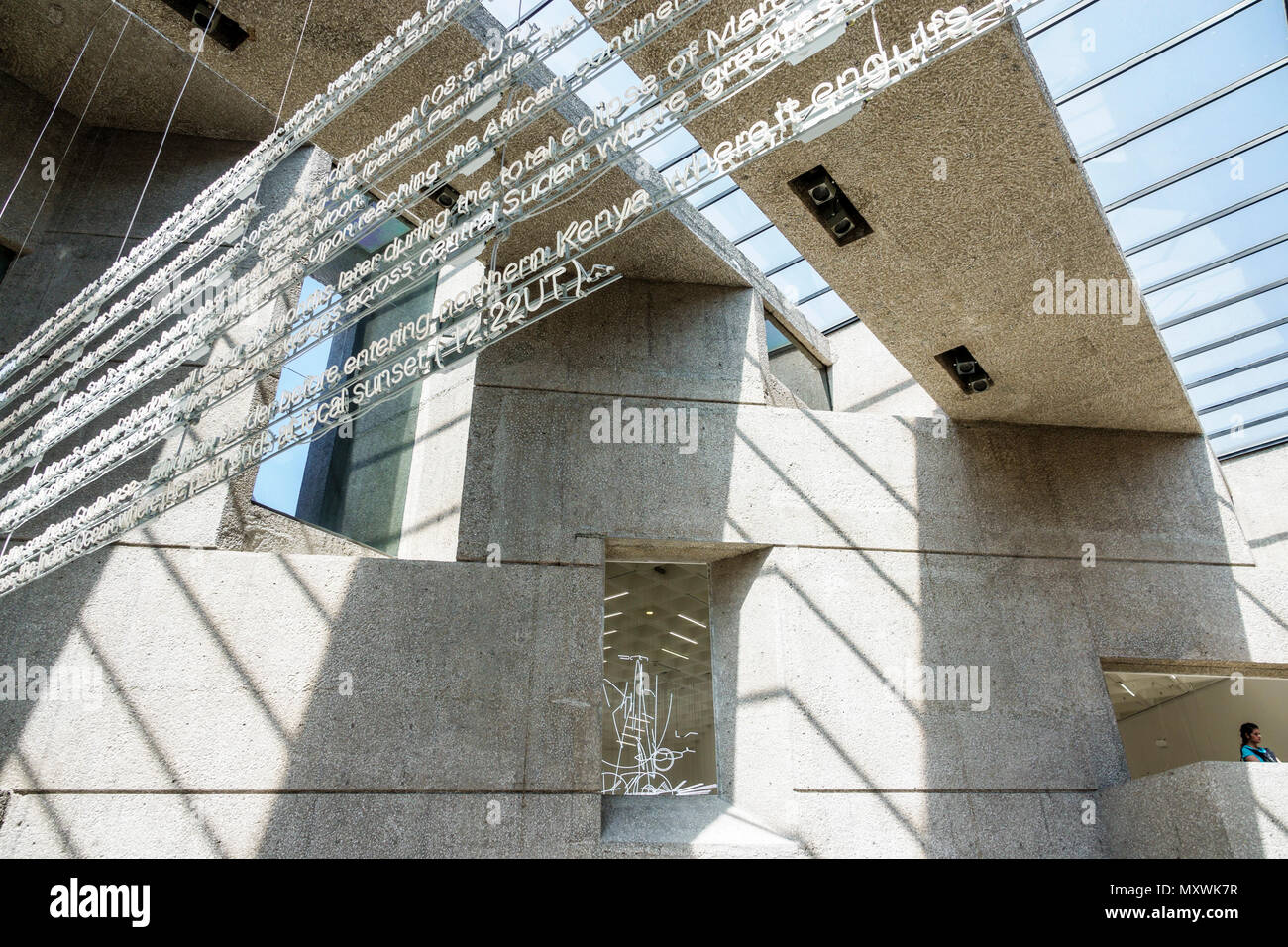 Mexiko-Stadt, Polanco, Hispanic Latin Latino ethnisch, mexikanisch, Bosque de Chapultepec Forest Park parque, Museo Rufino Tamayo AR Stockfoto