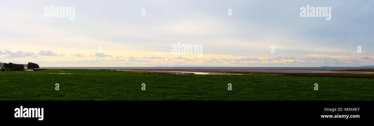 Luce Bay HDR-Panorama Stockfoto