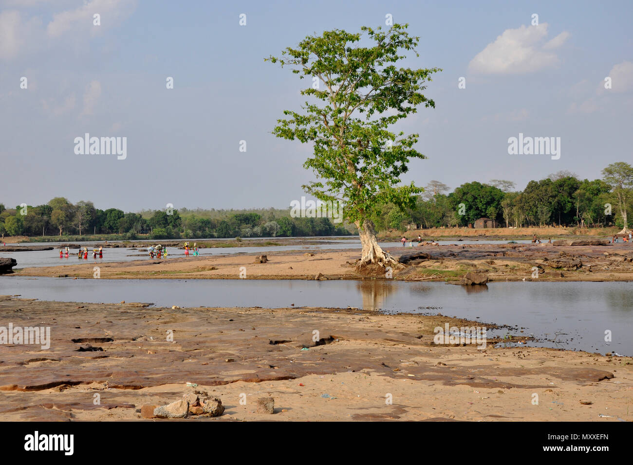 Indien, Orissa, Chhattisgarh, Tägliches Leben Stockfoto