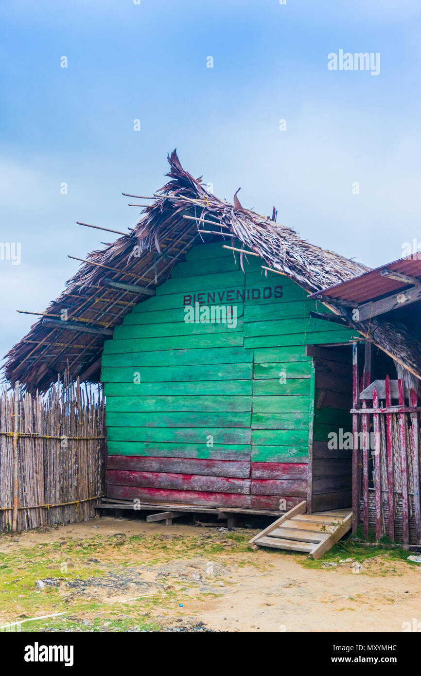 San Blas Inseln, Panama Stockfoto