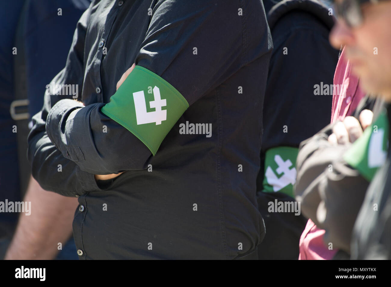 Oboz Narodowo Radykalny ONR (Nationale radikale Camp) in Warschau, Polen. 12.Mai 2018 © wojciech Strozyk/Alamy Stock Foto Stockfoto