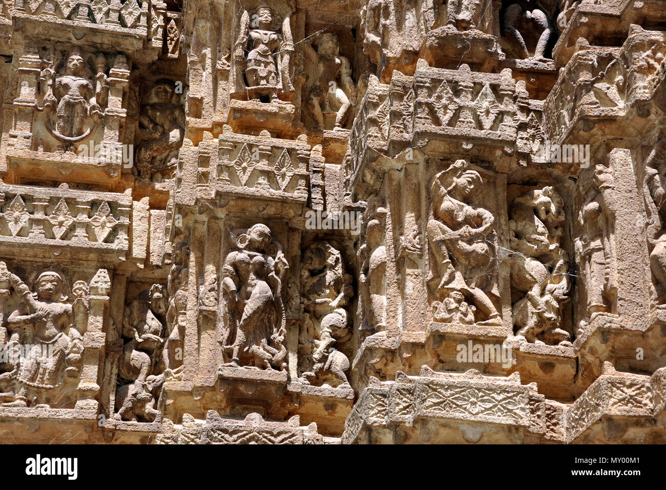 Indien, Orissa, Bhoramdeo Tempel Stockfoto