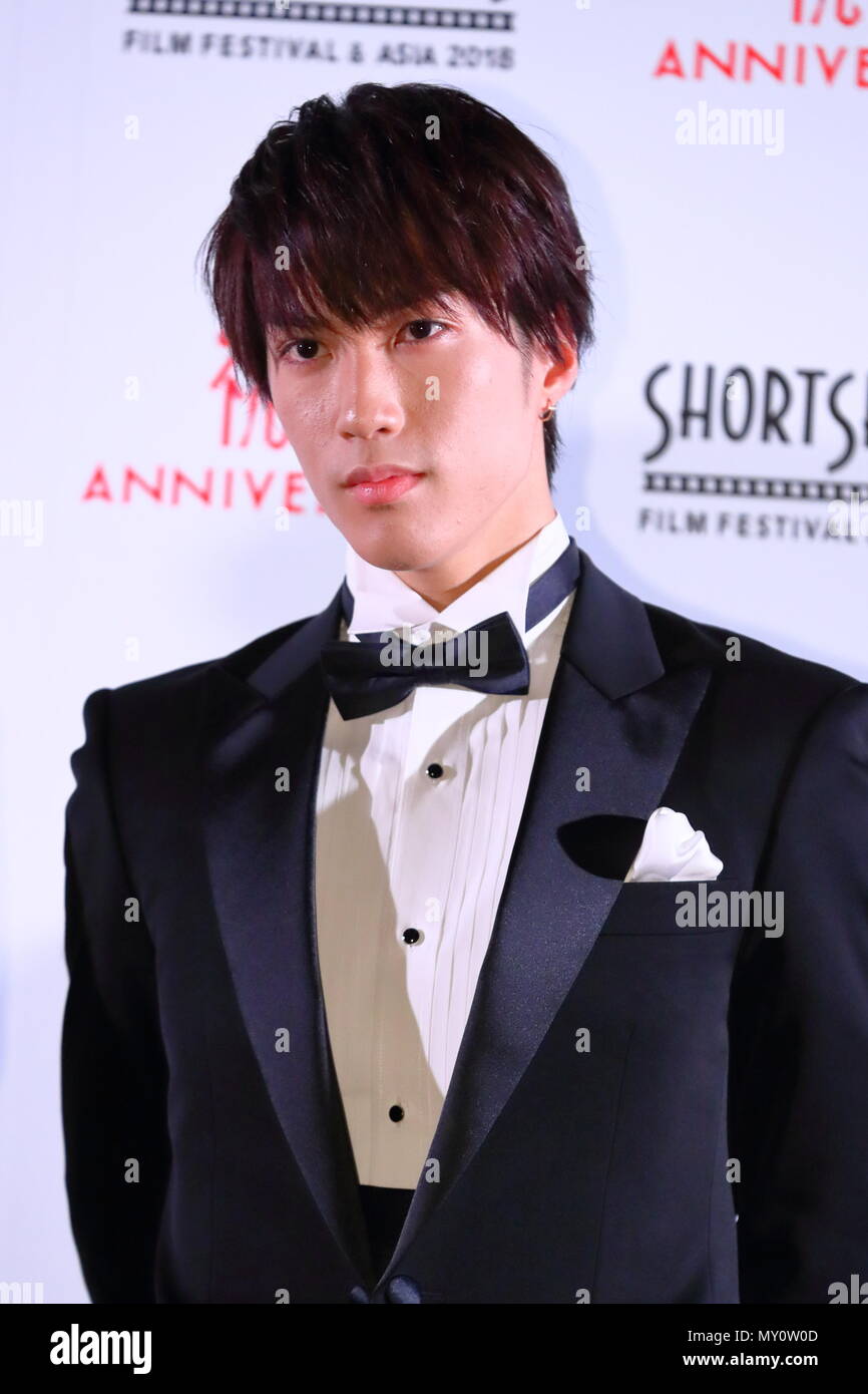 Itsuki Fujiwara, kurze Shorts Film Festival & Asien 2018 Eröffnungsfeier in Tokio, Japan, am 4. Juni 2018. Credit: Naoki Nishimura/LBA/Alamy leben Nachrichten Stockfoto