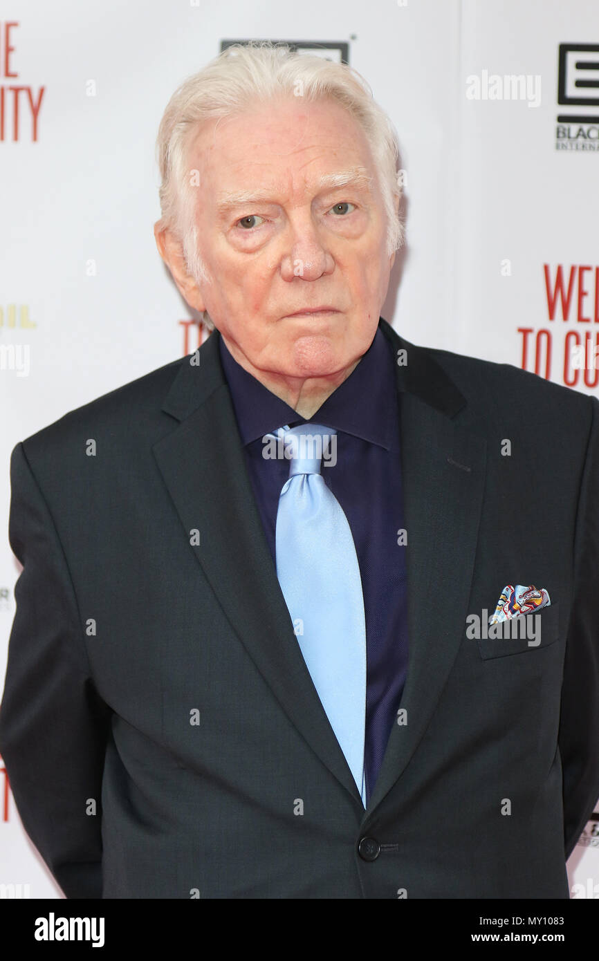 London, Großbritannien. 4 Jun, 2018. Alan Ford, Willkommen bei Neugier - UK Premiere, Prince Charles Cinema, London, UK, 04. Juni 2018, Foto von Richard Goldschmidt Credit: Rich Gold/Alamy leben Nachrichten Stockfoto
