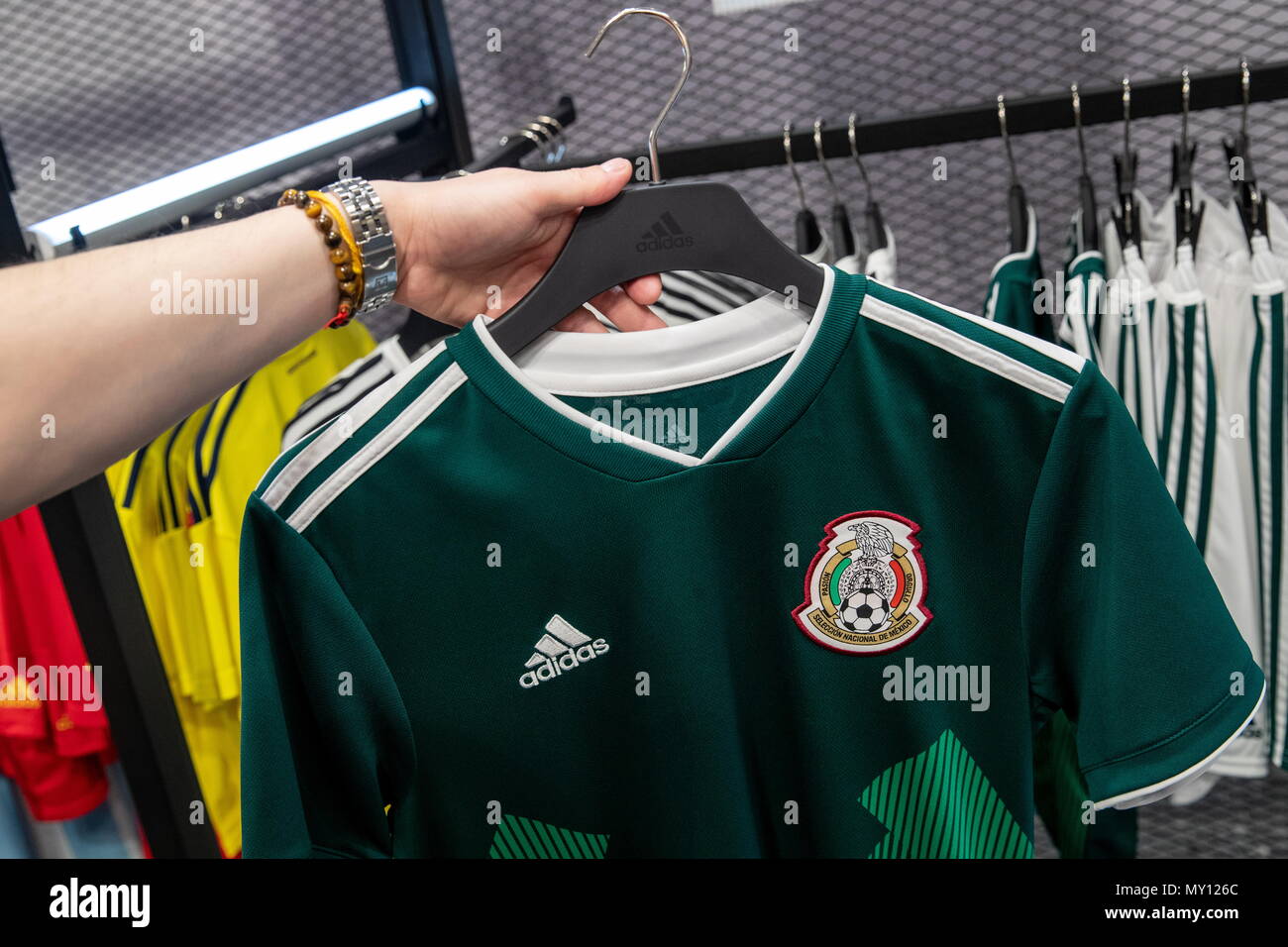adidas trikot mexiko