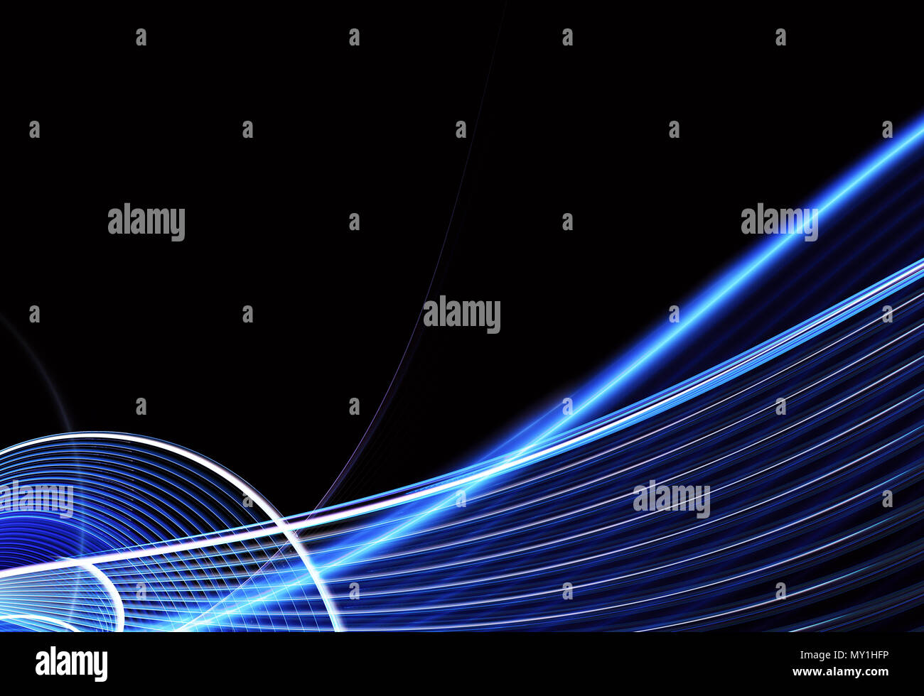 abstrakte Fraktal Hintergrund eine computergenerierte Illustration, Textur Stockfoto