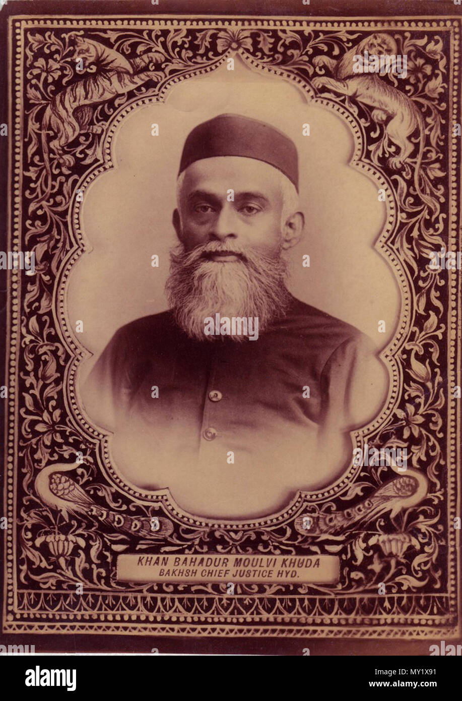 355 Maulvi Khuda Bakhsh Stockfoto