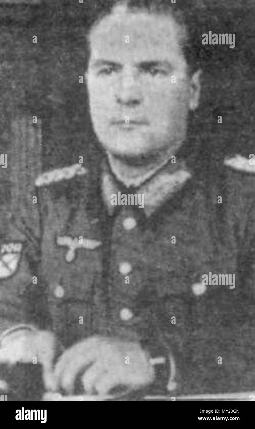 . Englisch: Jilenkov, sowjetische Mitarbeiterin. 1943. Unbekannt 211 GilenkovGI Stockfoto