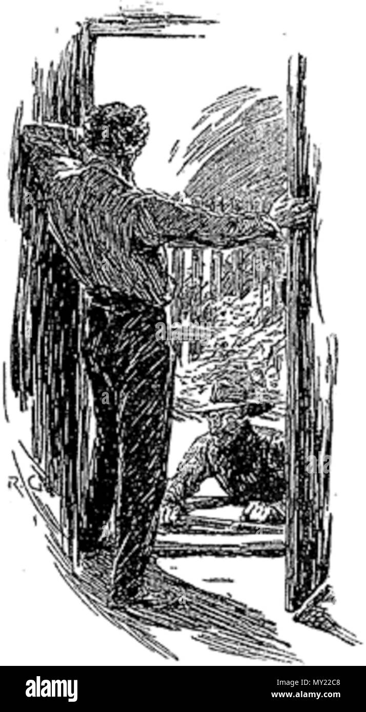 484 SH STUDIE-19 Stockfoto