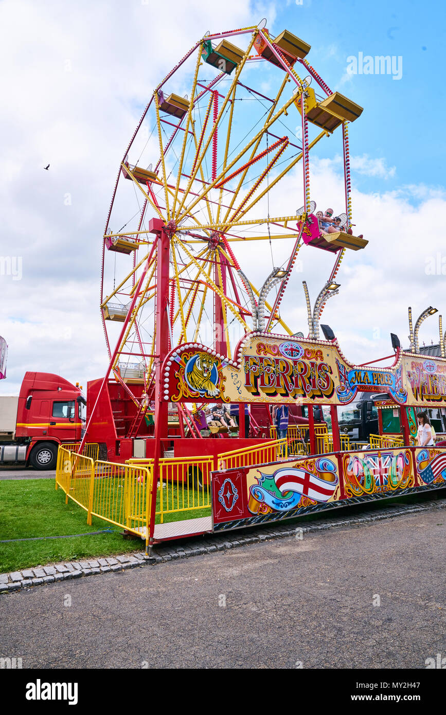 Kirmes Stockfoto