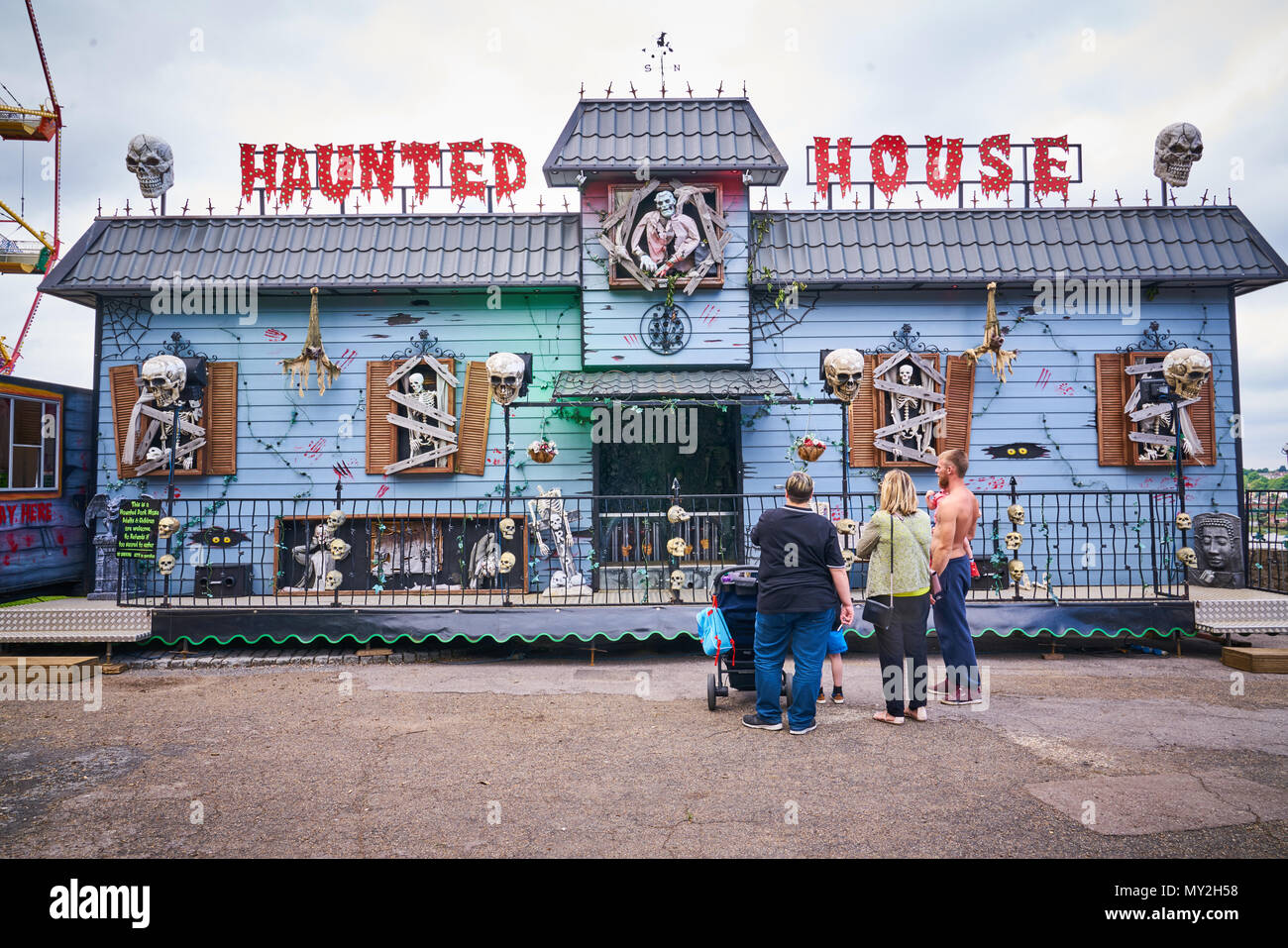 Kirmes Stockfoto