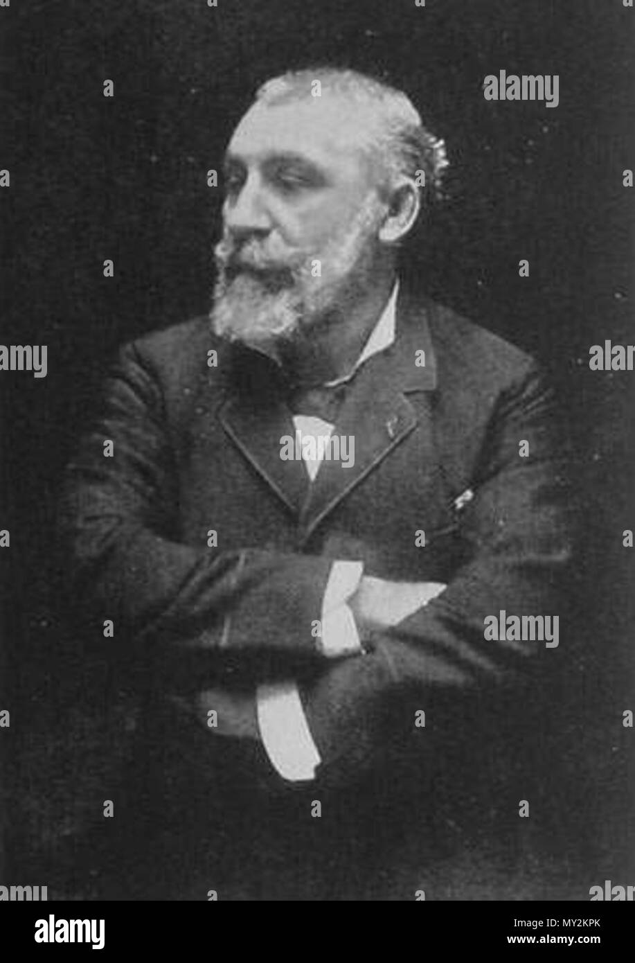 598 Родольф Жуліан Stockfoto