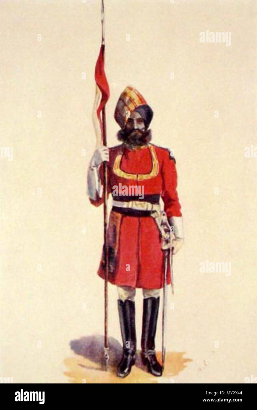 . Deutsch: "Ein paria Frau mit einem Korb," als "Drucken auf einem Aquarell von Lady Lawley 1914" zugeschrieben; mehr Aquarelle aus der gleichen Serie: 'Ein Friseur '*' ein betel - Blatt und arecanuß Verkäufer '*' ein Canarese Wasser Frau '*' ein Canarese Frau '*' ein Canarese Frau Zeichnung Wasser '*' ein Canarese Frau schleifen Hirse '*' Das Auto Festival in der hinduistische Tempel von Myliapore '*' der Koch im Government House, Madras '*' ein Mais Kaufmann '*' Die Tochter des Meanjee Sait, einem reichen Kaufmann Muhammadan '*' ein Teufel Tänzer des toddy - Schublade Kaste '*' ein dhurzi oder Schneider, ein muhammadan '*' am frühen Morgen auf dem See, Ootac Stockfoto