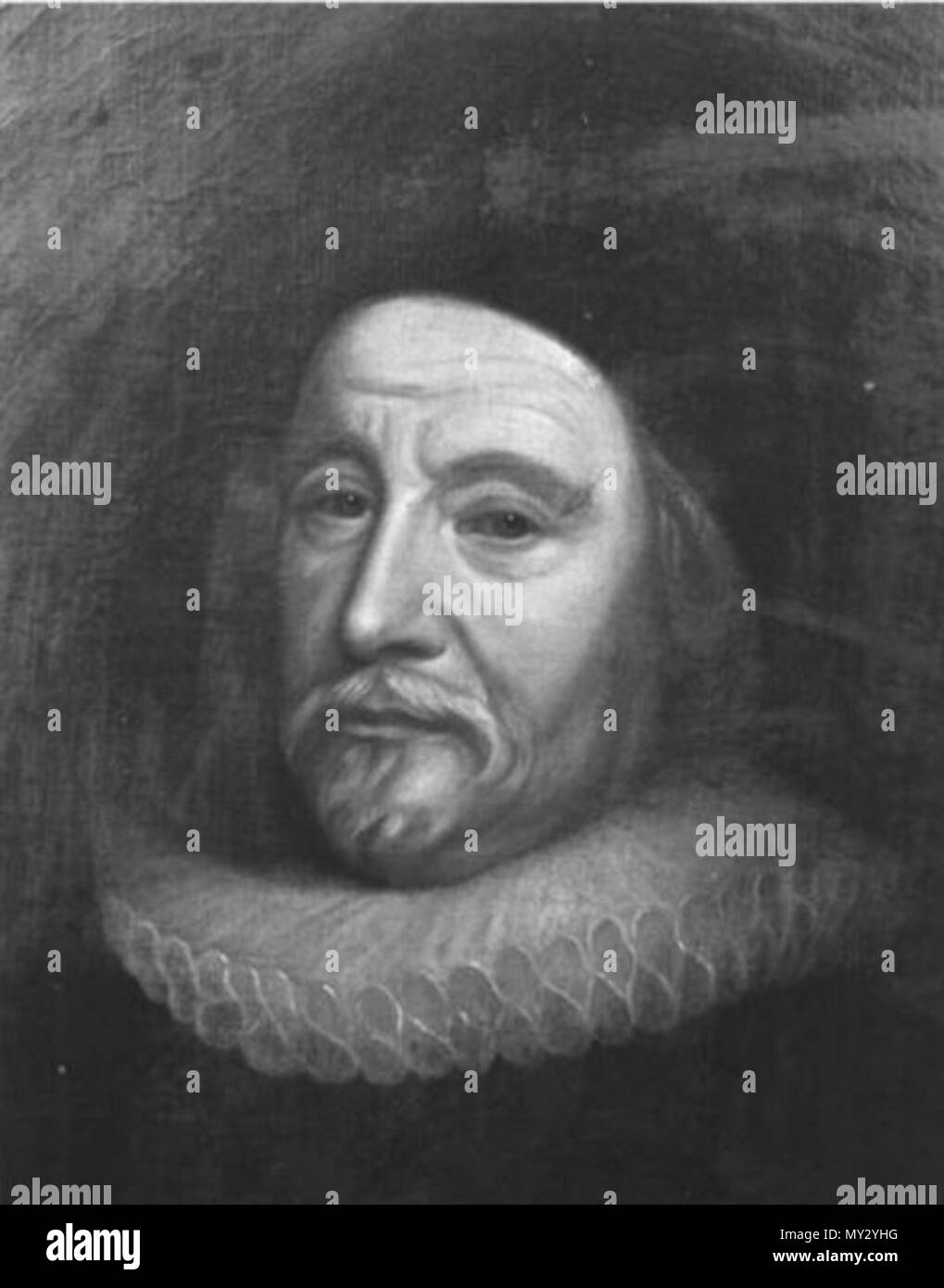 . Erzbischof James Ussher. Diese Datei fehlt, Informationen zum Autor. 542 Ussher Stockfoto