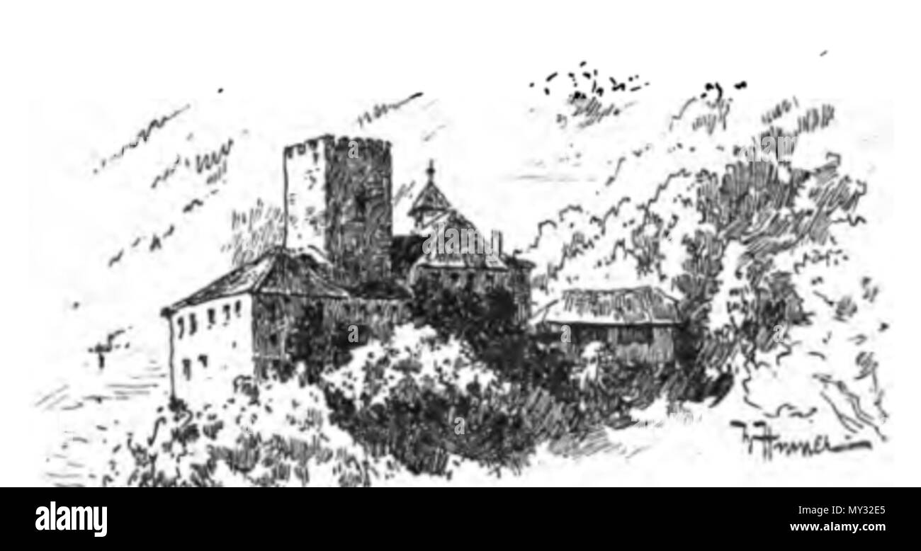 . Dieser Medien zeigt das kulturelle Erbe Denkmal mit der Nummer 17579 in Südtirol. English: Thurnstein, Tirol. 22. Juni 2012. Wilhelm Humer, gestorben 1897 562 Wilhelm Humer Thurnstein Stockfoto