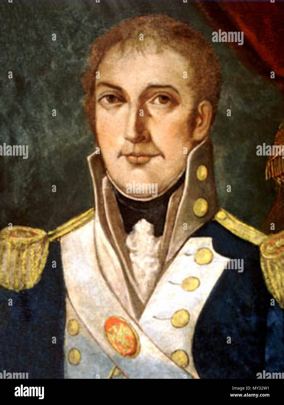 . William C.C.Claiborne, Gouverneur von Louisiana. Anfang des 19. Jahrhunderts. Tagesplan, 564 William C C Claiborne rectangleLAState Stockfoto