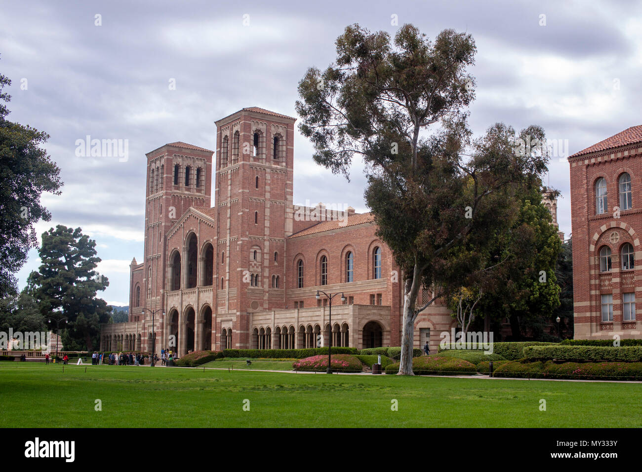 UCLA Westwood Campus. Stockfoto