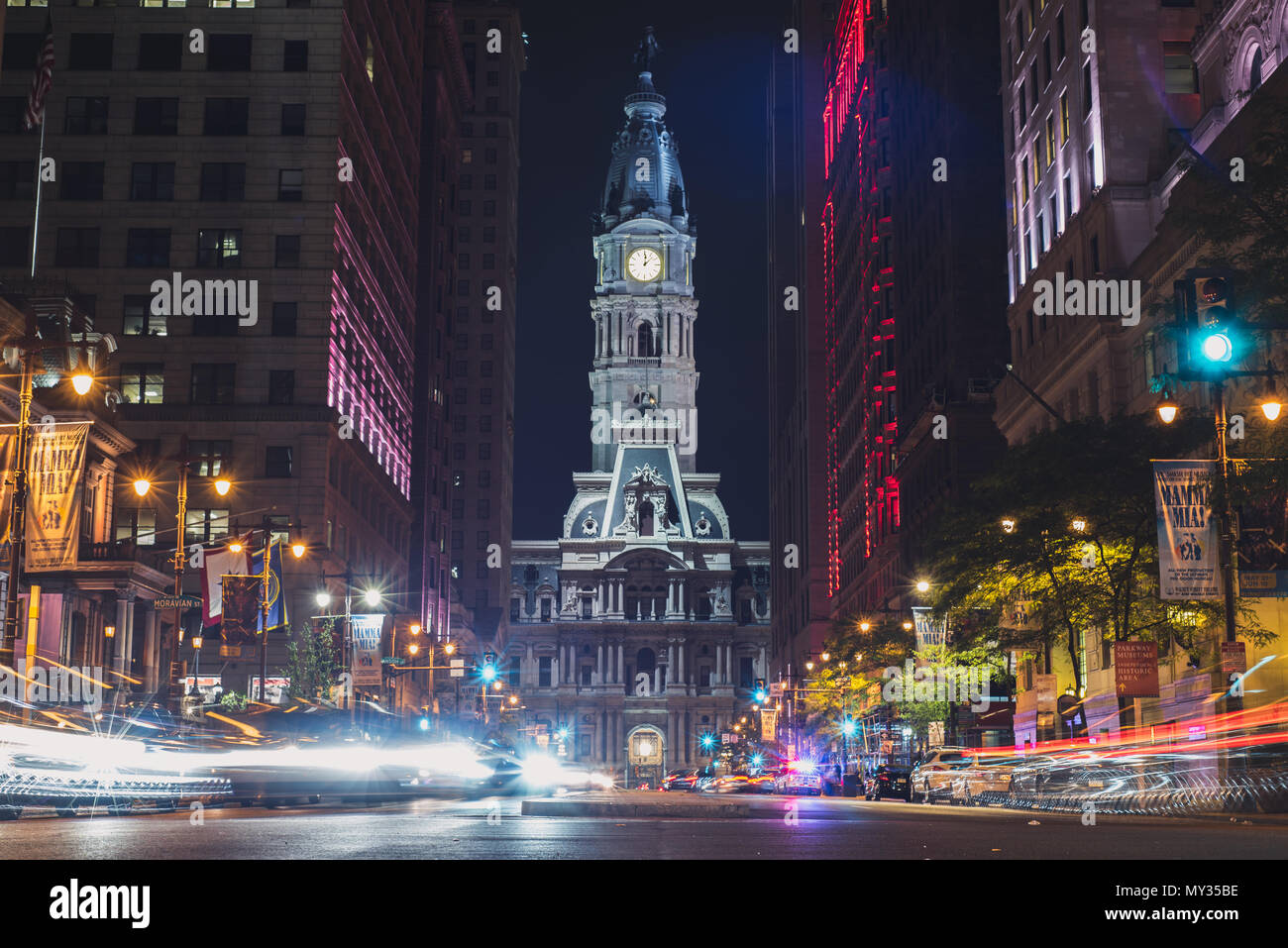 Philadelphia Stockfoto