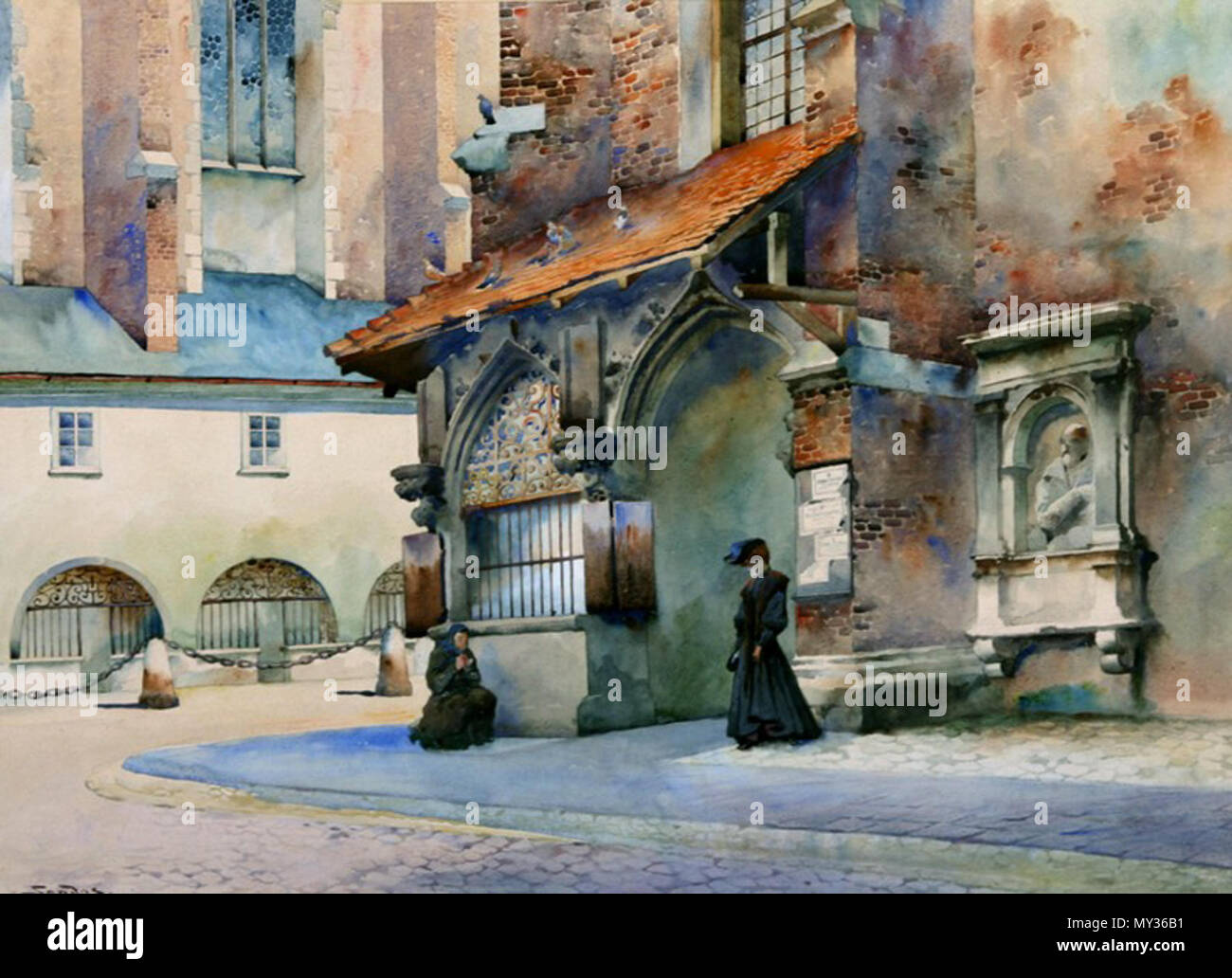 532 Tondos, Kościół Św. Barbary Stockfoto