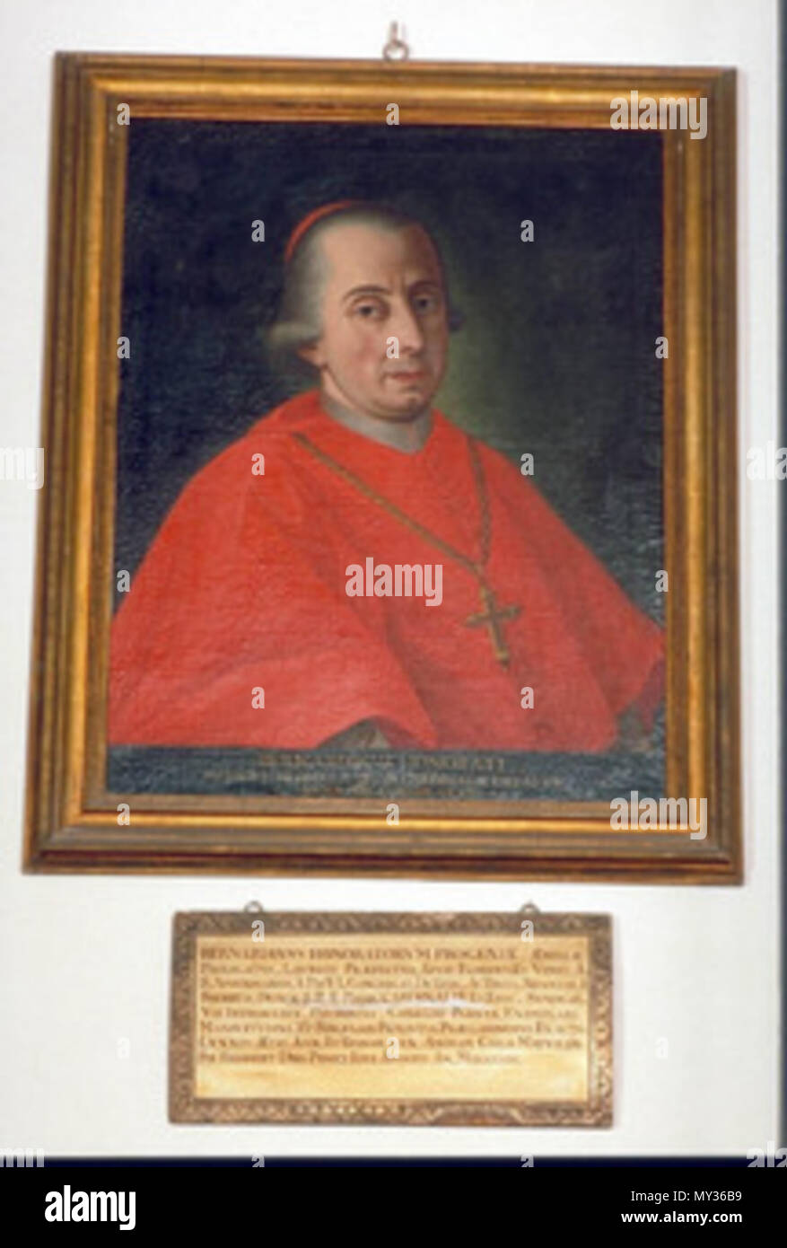 . Englisch: Bernardino Honorati. 10. Dezember 2003. Unbekannt 103 Cdl Honorati Stockfoto