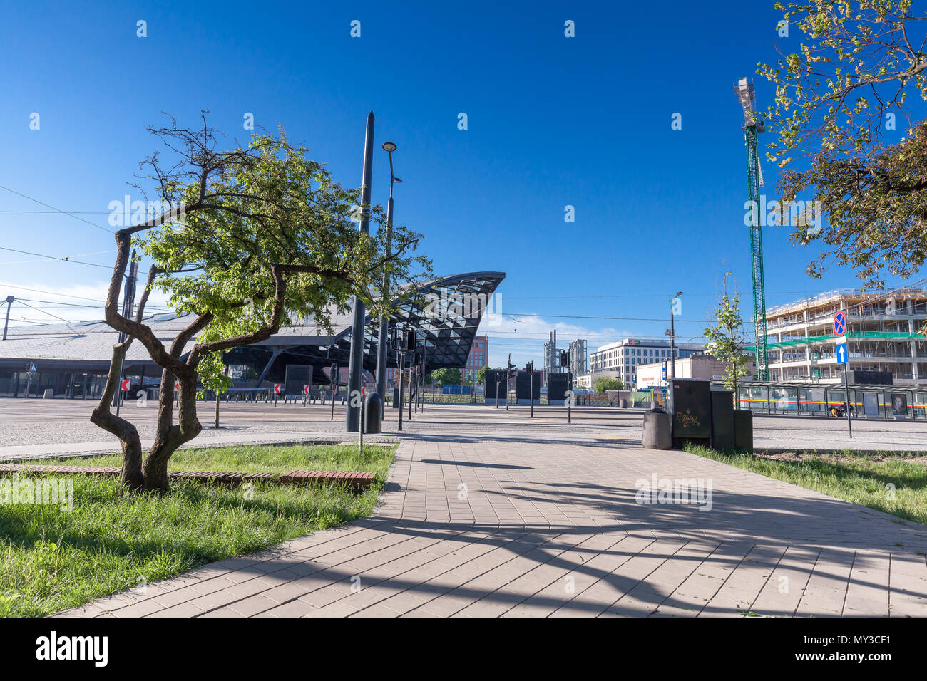 Lodz fabryczna station Fotos und Bildmaterial in hoher Auflösung Alamy