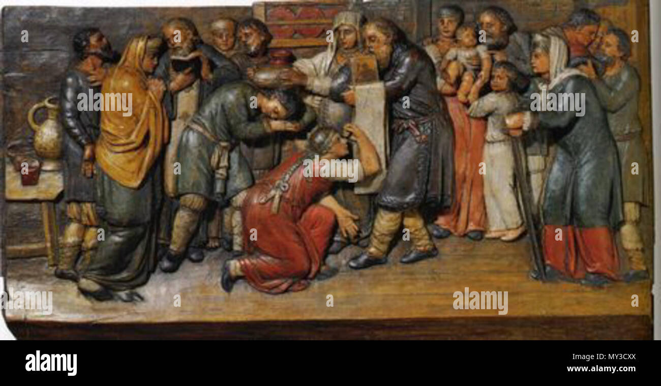 581 молодых Благословение-XIX. Stockfoto