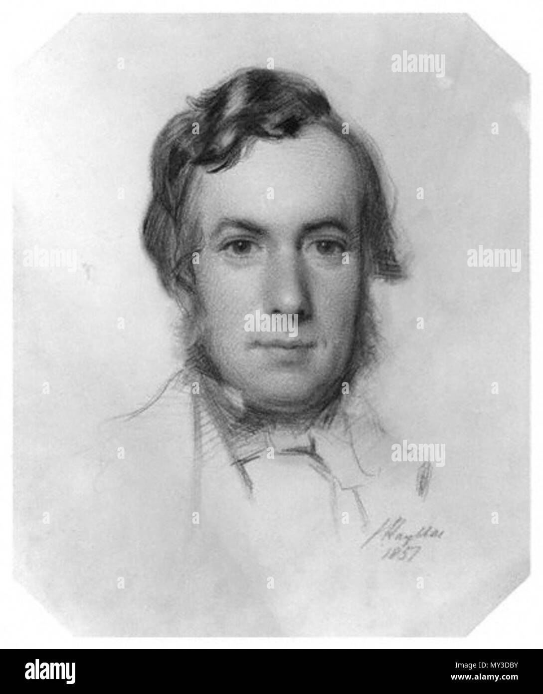 . Englisch: Franz Stephan Cary (10. Mai 1808 - 6 Jan. 1880) [1] war ein englischer Maler und Lehrer. 1851. James Hayllar 100 CarybyHaylar Stockfoto