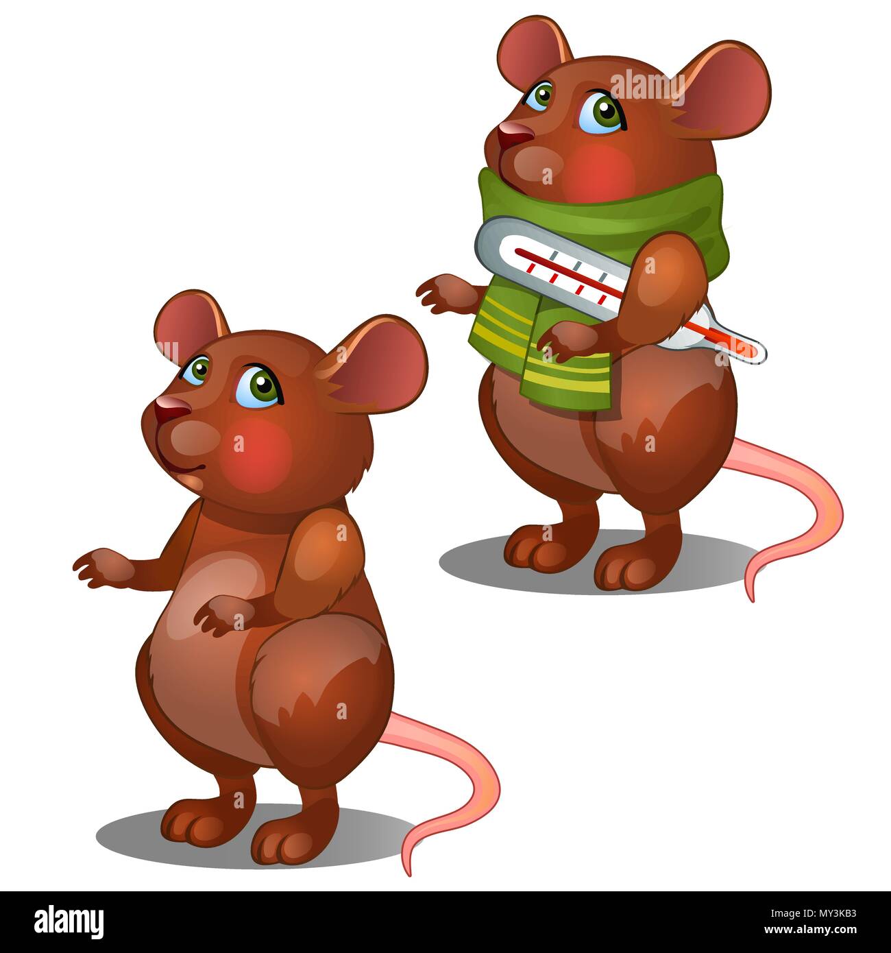 Kranke Maus Kranke Maus
