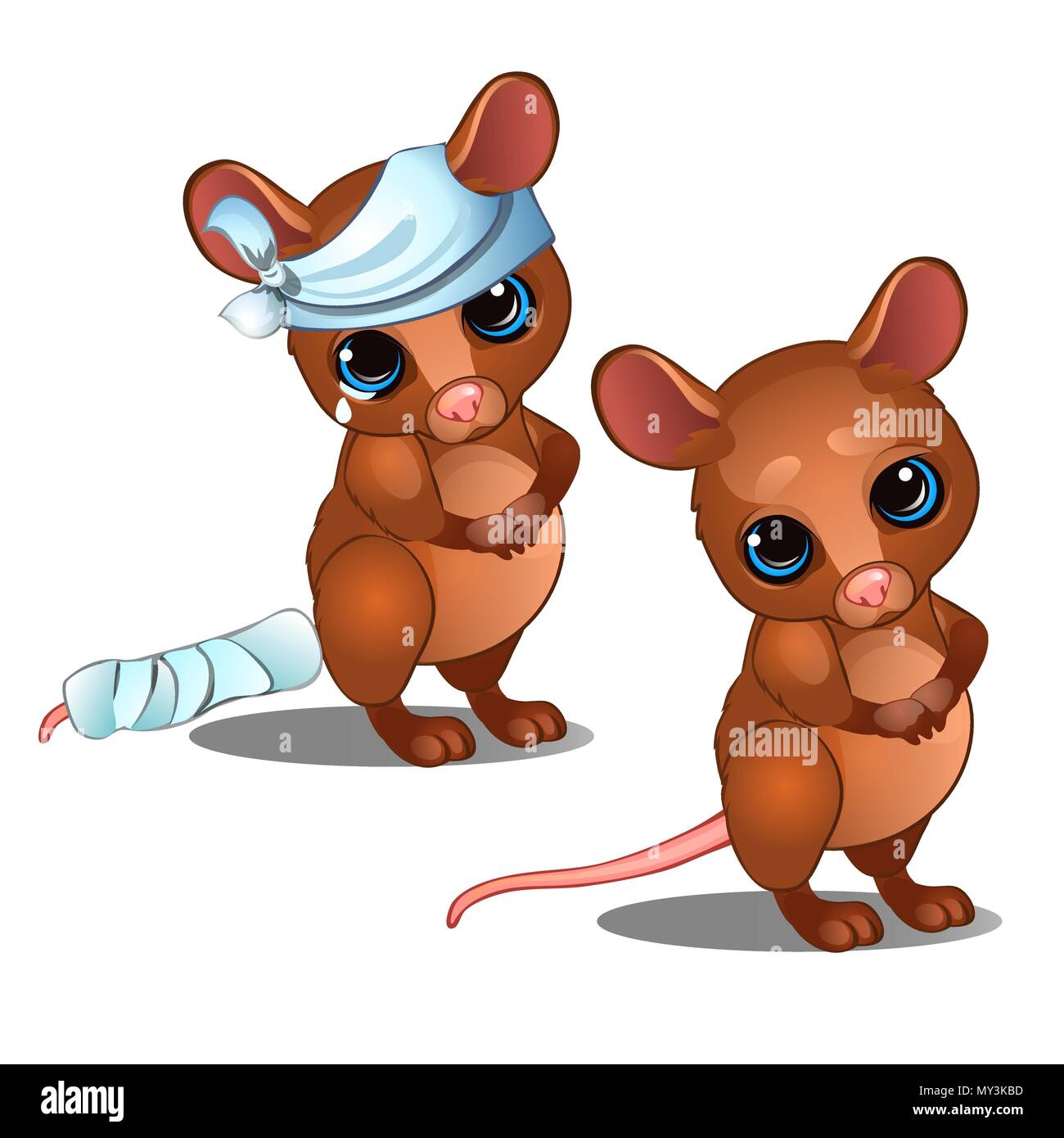 Kranke Maus Kranke Maus