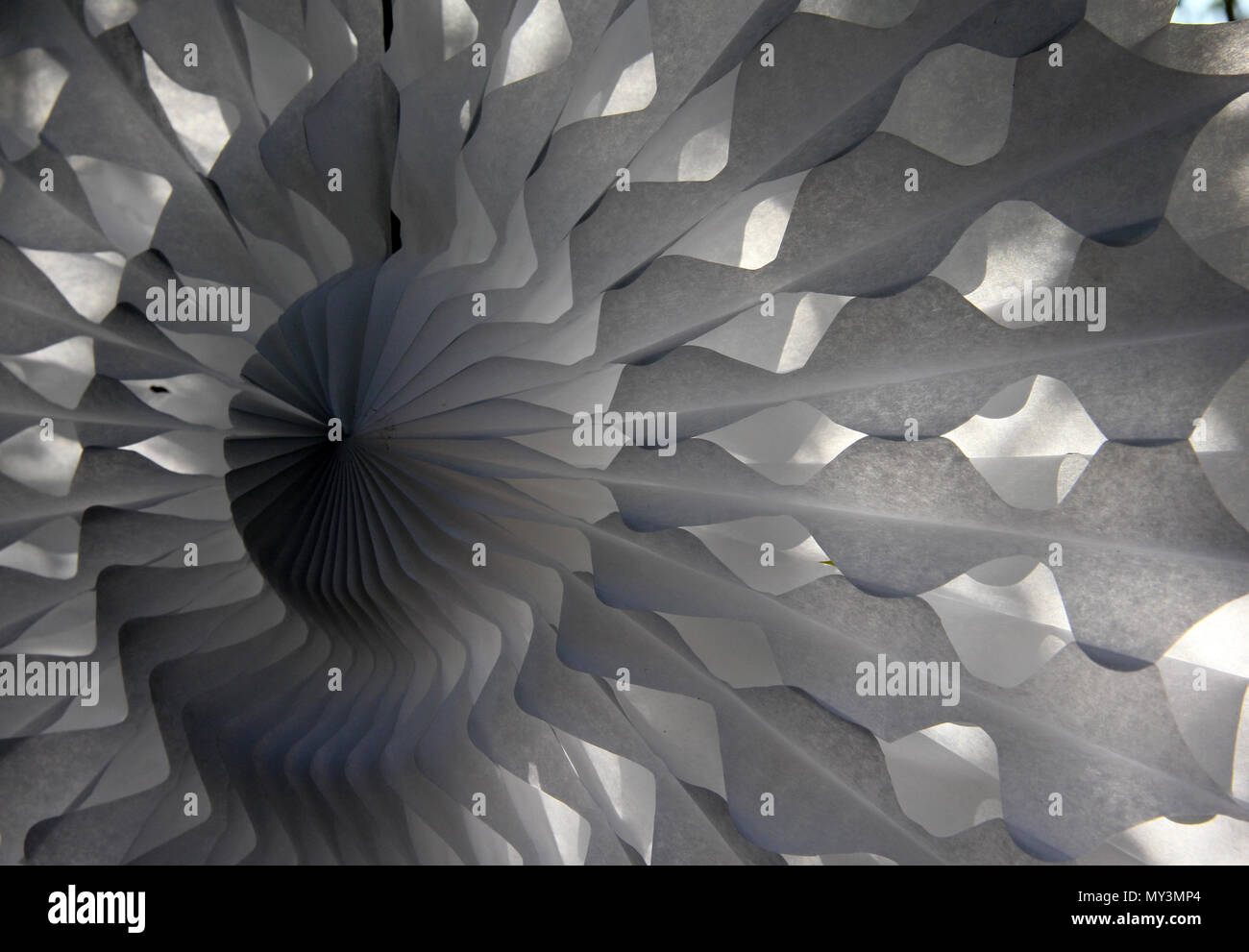 Papier Dekoration Stockfoto