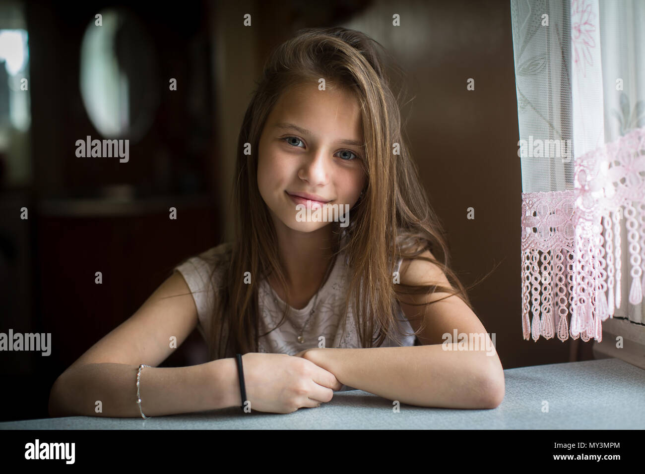 11 Jahrige Blonde Mädchen Fotos Und Bildmaterial In Hoher Auflösung Alamy 