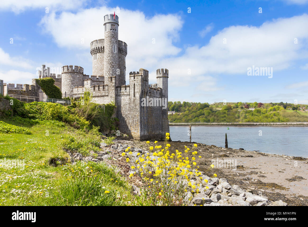 BlackRock Castle in Cork, Irland Stockfoto