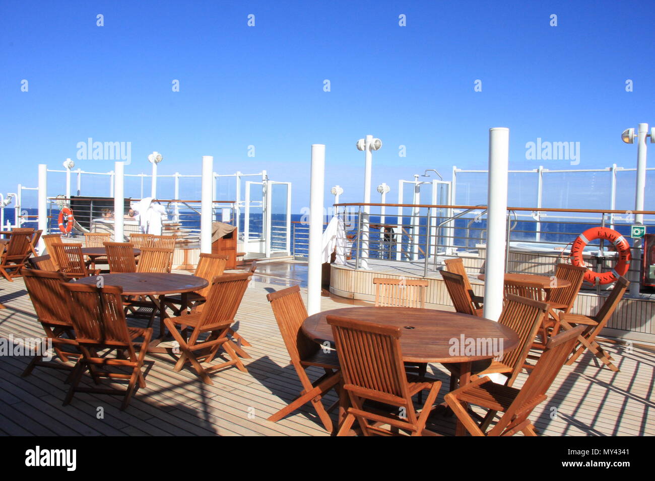 Silversea Explorer Stockfoto
