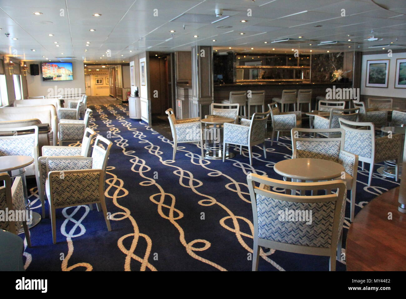 Silversea Explorer Stockfoto