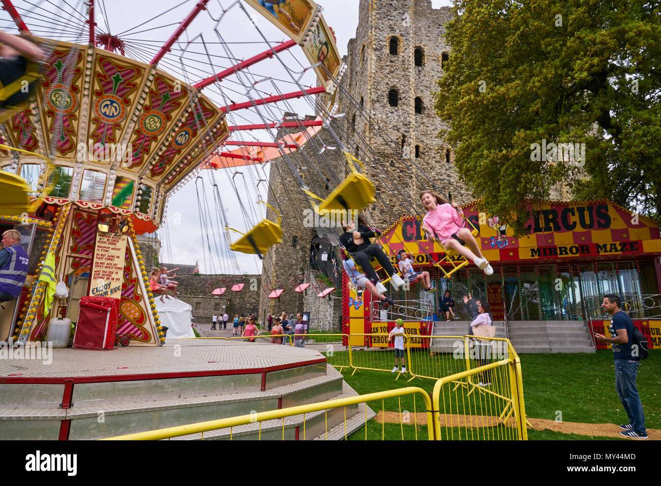 Kirmes Stockfoto