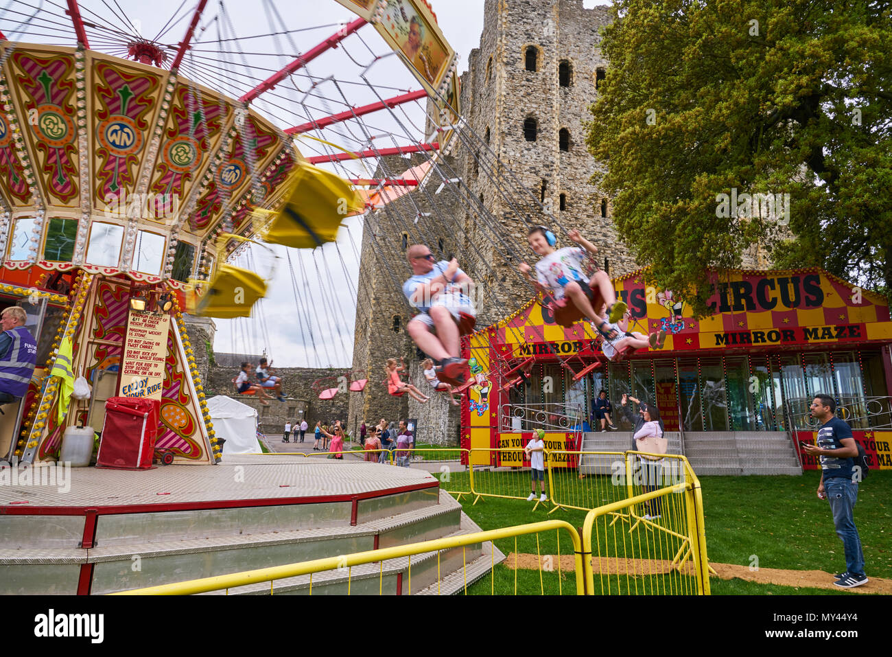Kirmes Stockfoto