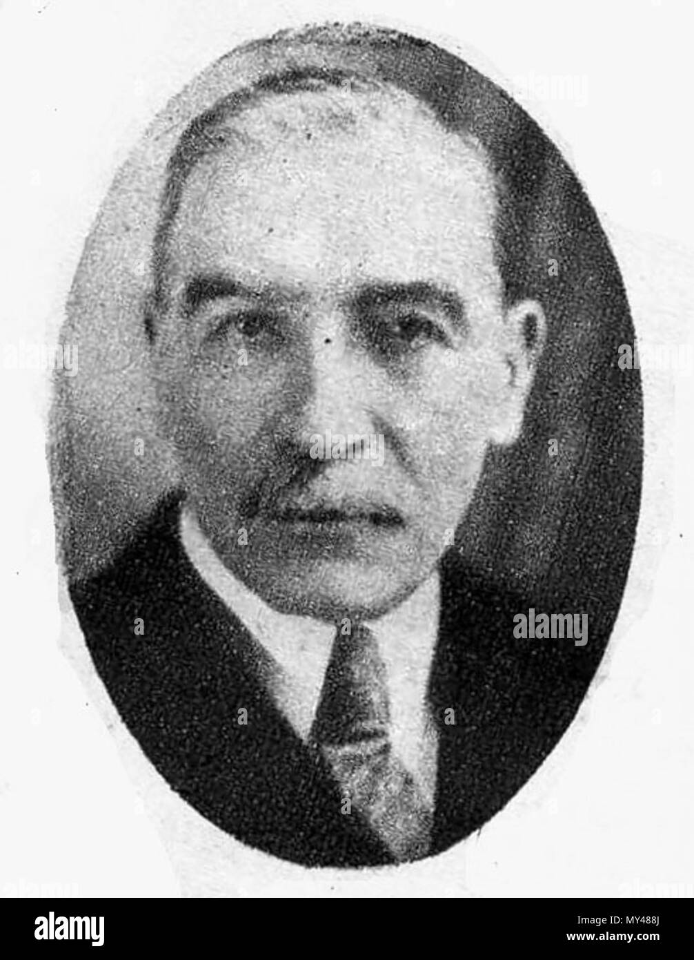 . Englisch: Pierre Marraud, französischer Senator und Minister Français: Pierre Marraud, Sénateur et Ministre de l'instruction publique dans le Gouvernement d'André Tardieu. 1931 (oder davor). Unbekannt 422 Pierre Marraud Stockfoto