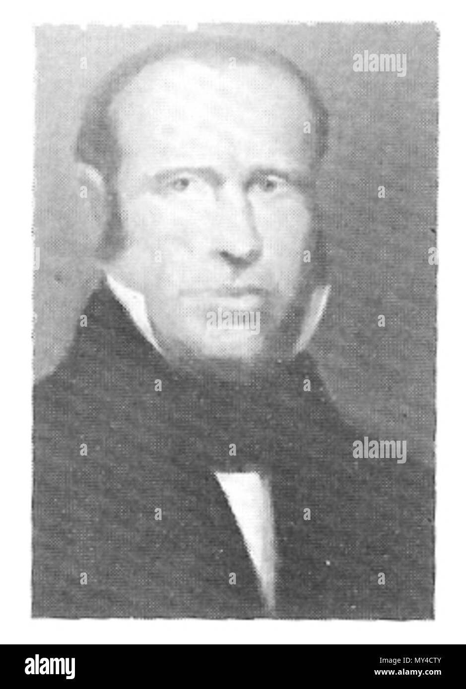 . Englisch: Williamson Dunn, Gründer von Dunn's Siedlung an der Stelle des heutigen Hannover. 1978. Frank Baker 565 Williamson Dunn Stockfoto