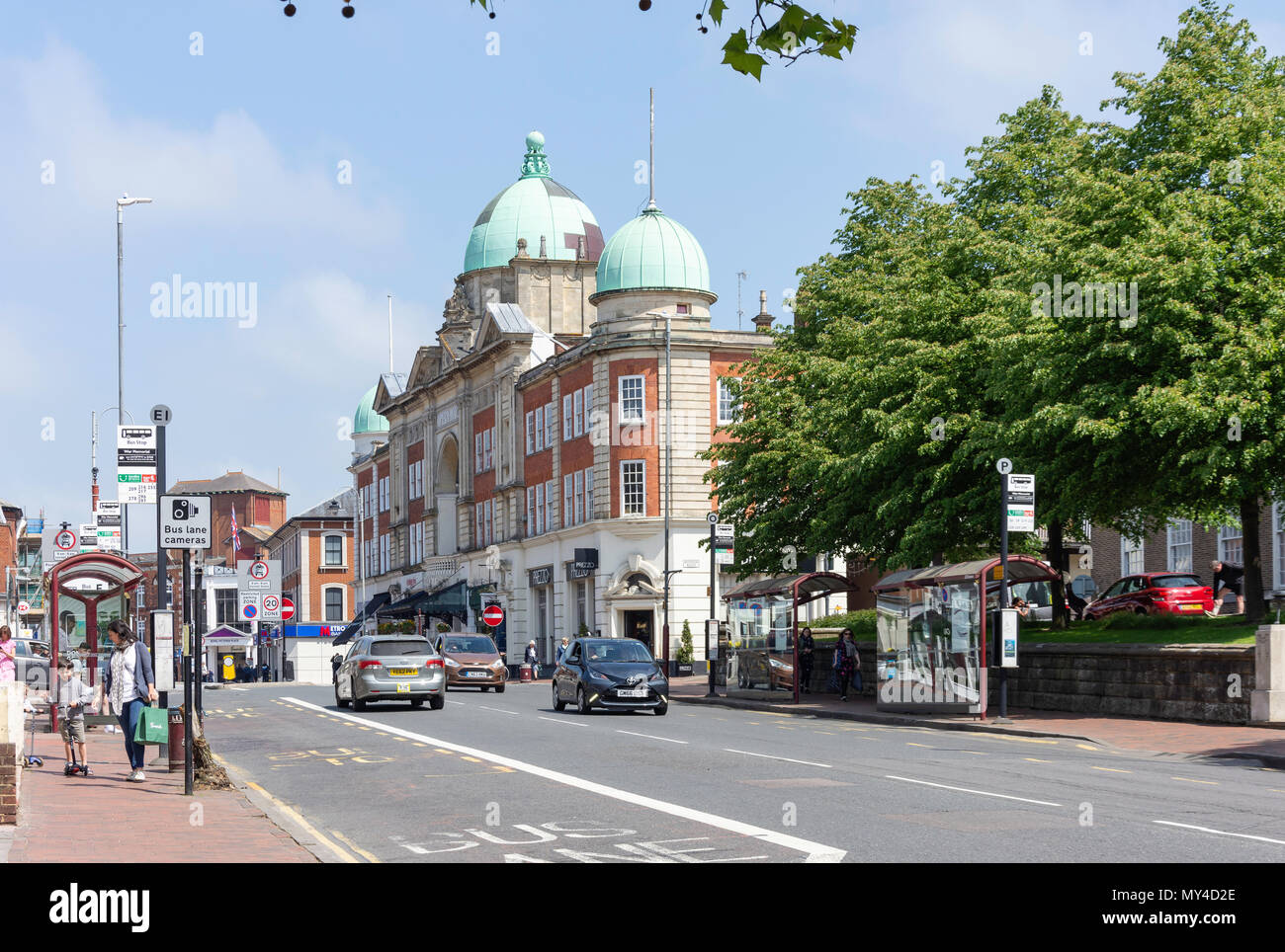 Die Oper, Mount Pleasant Road, Royal Tunbridge Wells, Kent, England, Vereinigtes Königreich Stockfoto
