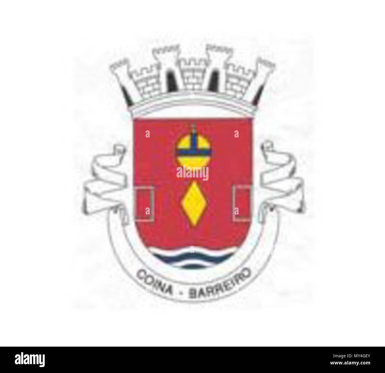 287 JuntasdeFreguesiaCoina 1. Stockfoto