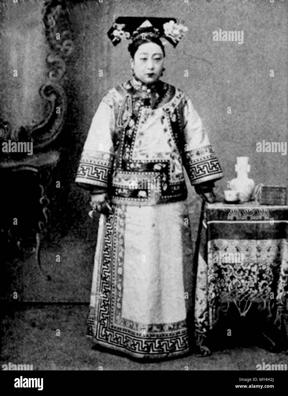 610 毓朗贝勒福晋 Stockfoto