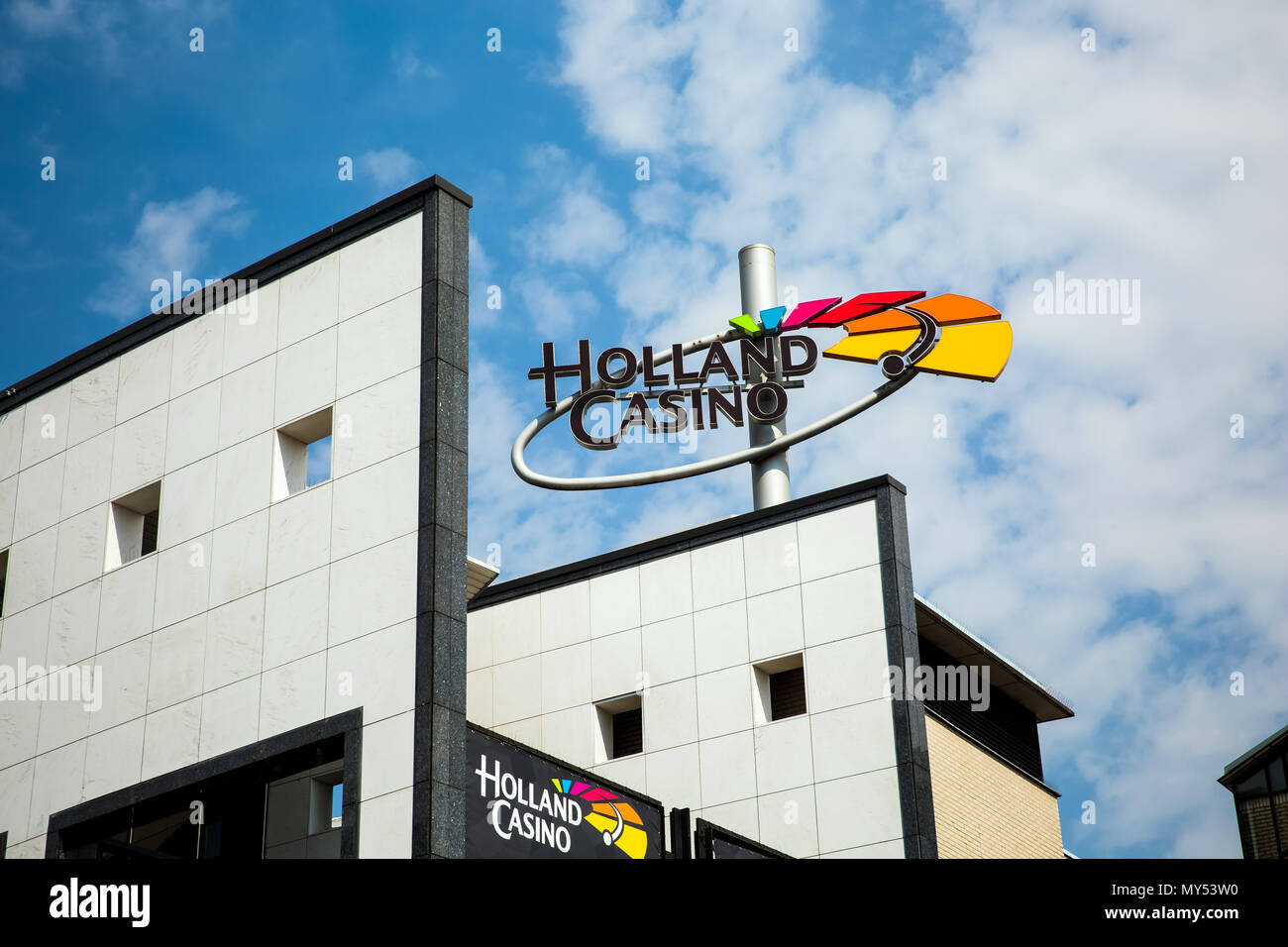 Holland Casino in Amsterdam, Niederlande Stockfoto