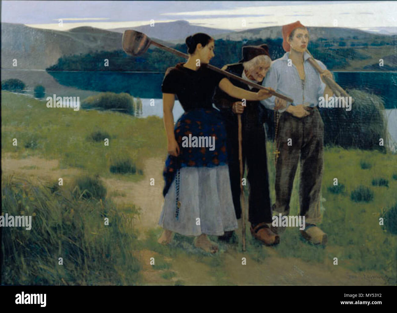 . Rückkehr aus dem Grundstück. 29 September 2009, 15:56:20. Joan Llimona (1860 - 1926) Alternative Namen Llimona y Bruguera Juan; Joan Llimona Bruguera; Juan Llimona Bruguera; Joan Llimona y Bruguera; Juan Llimona Beschreibung spanischer Maler Geburtsdatum / Tod 23. Juni 1860 vom 23. Februar 1926 Ort der Geburt / Todes Barcelona Barcelona Authority control: Q 9011959 VIAF: ULAN: 500037401 74982901 LCCN: 78008561 n GND: 131373528 SUDOC: 084305401 WorldCat 275 Joan Llimona - MNAC - Rückkehr aus dem Grundstück Stockfoto