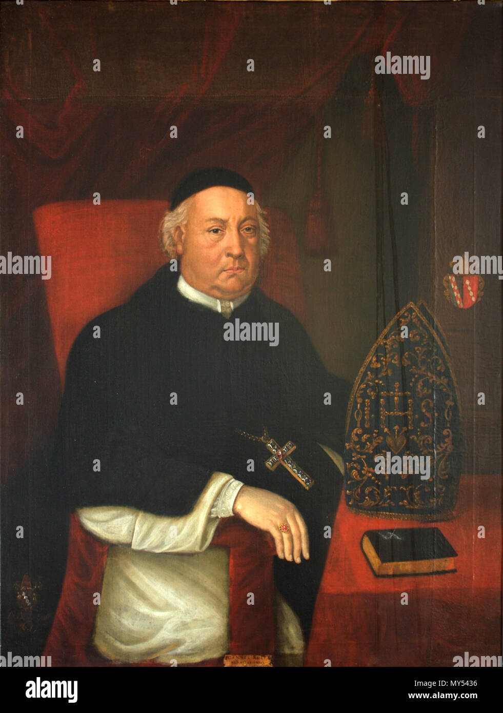 . Deutsch: Johannes Rulle, 40. Abt von Marienfeld 278 Johannes Rulle Stockfoto